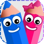 Logo of Kids Colors android Application 