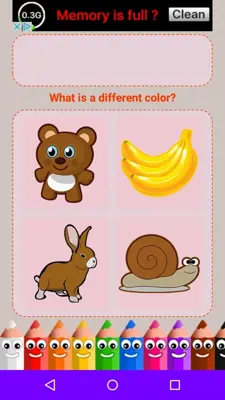 Kids Colors android App screenshot 3